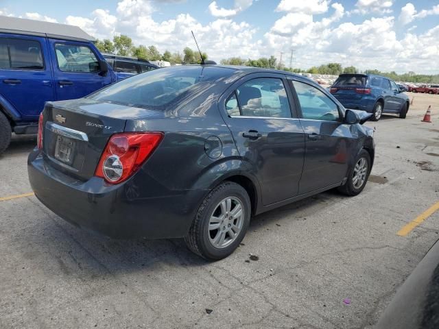 2016 Chevrolet Sonic LT