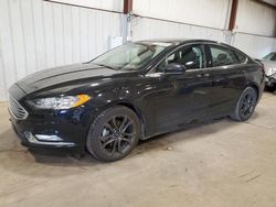 Ford salvage cars for sale: 2018 Ford Fusion S