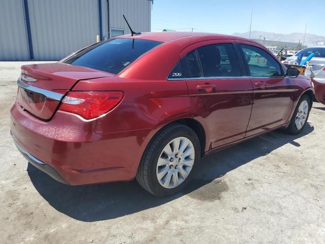 2014 Chrysler 200 LX