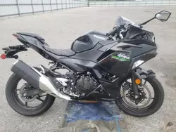 Salvage motorcycles for sale at Dunn, NC auction: 2024 Kawasaki EX500 H