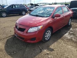 2010 Toyota Corolla Base en venta en Elgin, IL