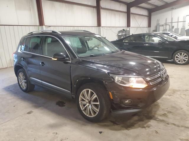 2012 Volkswagen Tiguan S