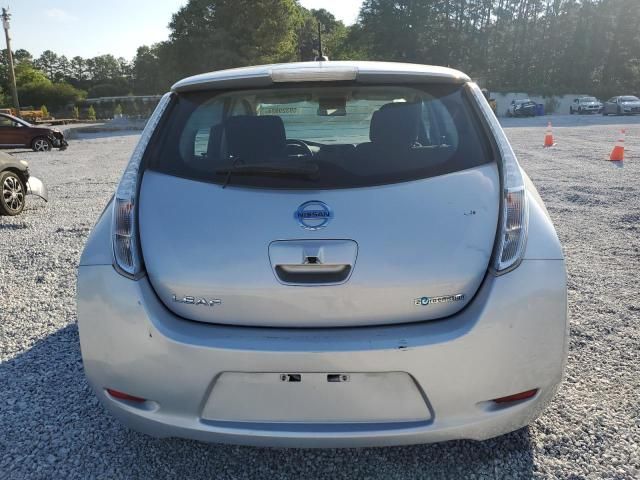 2015 Nissan Leaf S