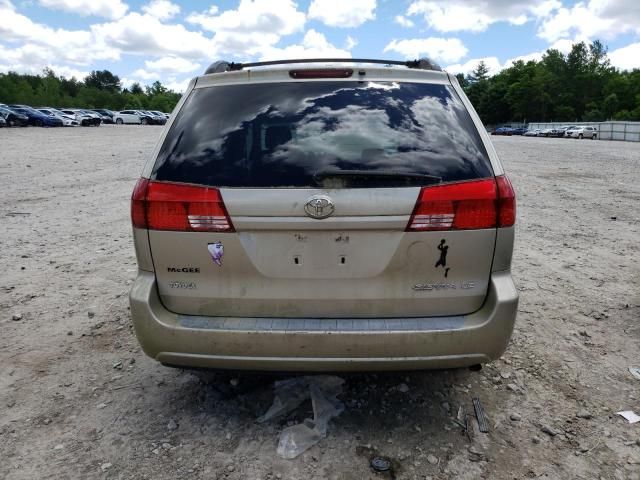 2005 Toyota Sienna CE