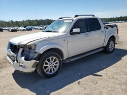 Ford salvage cars for sale: 2008 Ford Explorer Sport Trac Limited