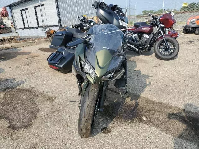 2024 Kawasaki EX650 P