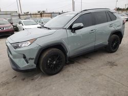 Salvage cars for sale at Los Angeles, CA auction: 2020 Toyota Rav4 XLE