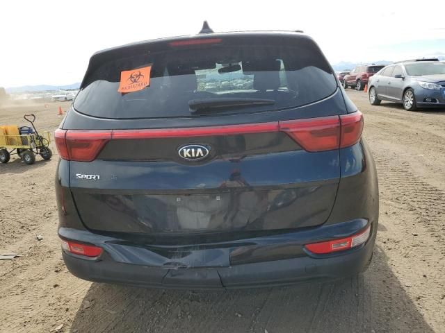 2018 KIA Sportage LX