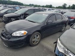 Salvage cars for sale at Grantville, PA auction: 2008 Chevrolet Impala LT