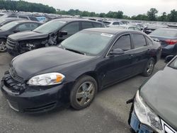 Salvage cars for sale from Copart Grantville, PA: 2008 Chevrolet Impala LT