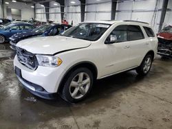 Salvage cars for sale from Copart Ham Lake, MN: 2011 Dodge Durango Citadel