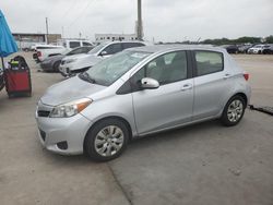 Toyota Yaris Vehiculos salvage en venta: 2013 Toyota Yaris