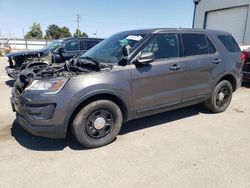 Carros salvage para piezas a la venta en subasta: 2018 Ford Explorer Police Interceptor