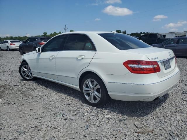 2010 Mercedes-Benz E 350