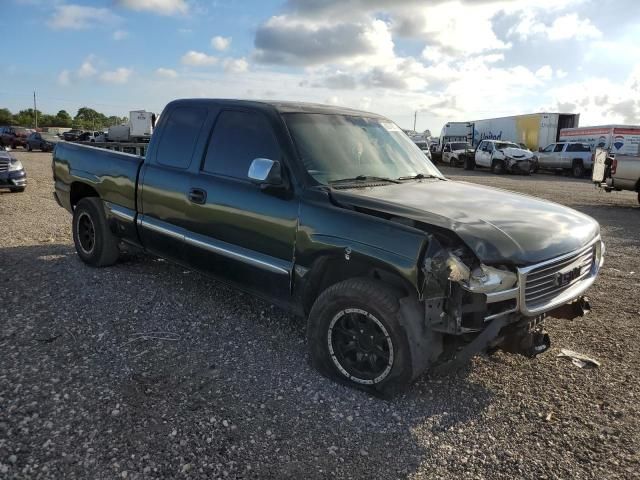 2001 GMC New Sierra C1500