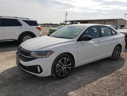 Salvage cars for sale at Temple, TX auction: 2024 Volkswagen Jetta Sport