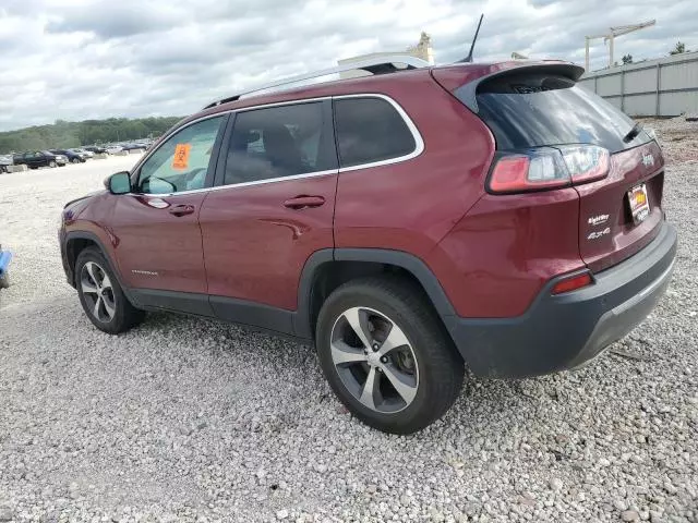 2019 Jeep Cherokee Limited