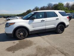 Ford Explorer Police Interceptor salvage cars for sale: 2015 Ford Explorer Police Interceptor