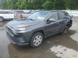 Toyota rav4 salvage cars for sale: 2019 Toyota Rav4 LE