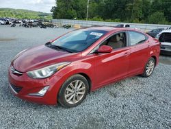 Salvage cars for sale at Concord, NC auction: 2016 Hyundai Elantra SE