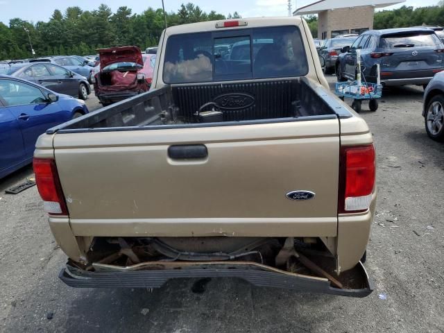 2000 Ford Ranger Super Cab