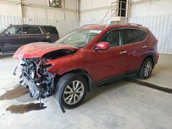 Salvage cars for sale at Gainesville, GA auction: 2017 Nissan Rogue S