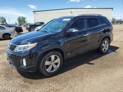 Flood-damaged cars for sale at auction: 2015 KIA Sorento LX