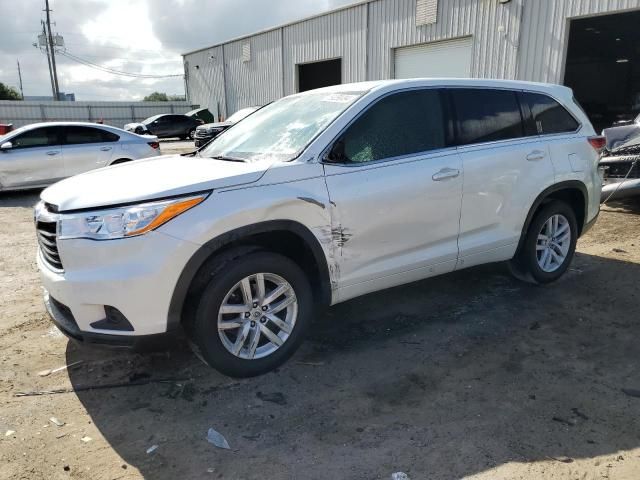 2015 Toyota Highlander LE