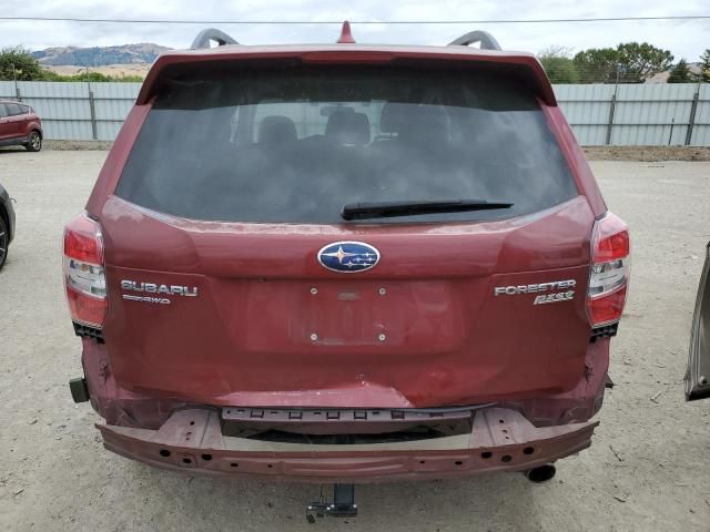 2016 Subaru Forester 2.5I Touring