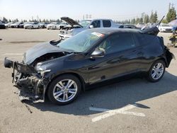 Salvage cars for sale from Copart Rancho Cucamonga, CA: 2012 Honda CR-Z