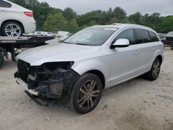 Vehiculos salvage en venta de Copart Mendon, MA: 2014 Audi Q7 Premium Plus