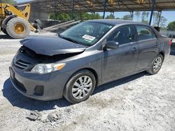 Vehiculos salvage en venta de Copart Cartersville, GA: 2013 Toyota Corolla Base