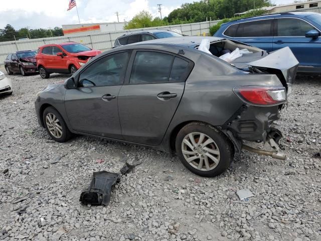 2012 Mazda 3 I