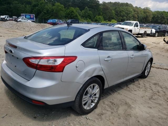 2012 Ford Focus SEL