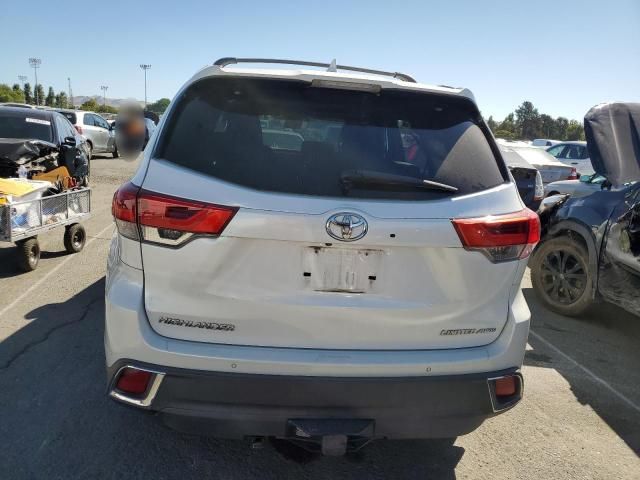 2018 Toyota Highlander Limited