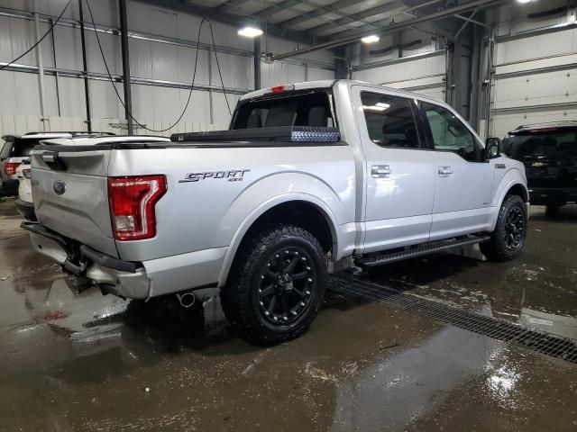 2016 Ford F150 Supercrew