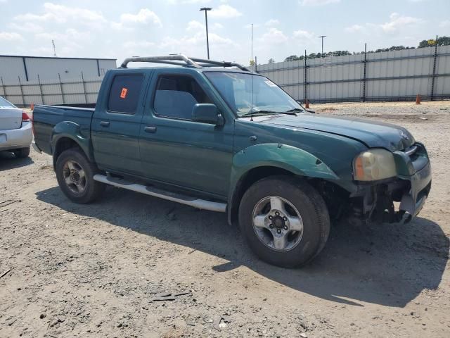 2001 Nissan Frontier Crew Cab XE