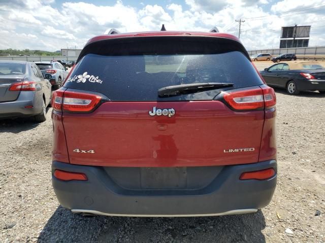 2017 Jeep Cherokee Limited