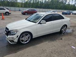 Salvage cars for sale at Harleyville, SC auction: 2025 Mercedes-Benz C 300 4matic