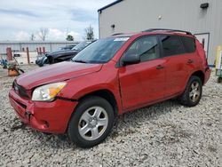 Salvage cars for sale at Appleton, WI auction: 2007 Toyota Rav4