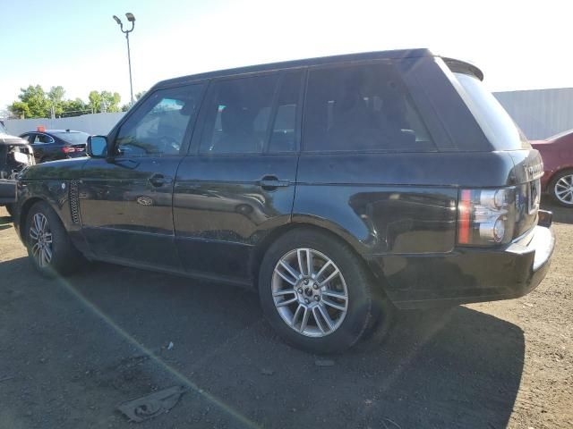 2012 Land Rover Range Rover HSE