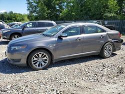 Salvage cars for sale at Candia, NH auction: 2013 Ford Taurus Limited