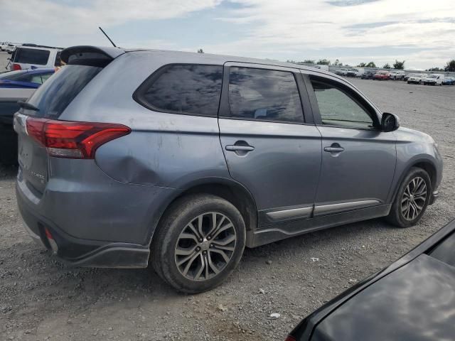 2016 Mitsubishi Outlander SE