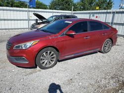 Salvage cars for sale at Walton, KY auction: 2015 Hyundai Sonata Sport