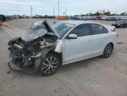 Salvage cars for sale at Oklahoma City, OK auction: 2017 Volkswagen Jetta S