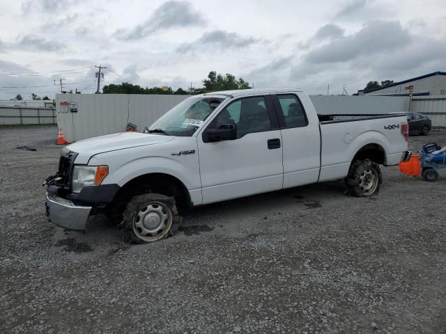 2014 Ford F150 Super Cab