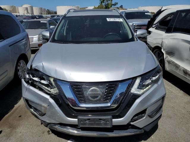 2017 Nissan Rogue S