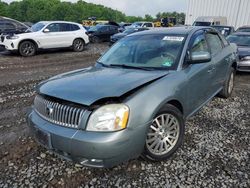 Mercury salvage cars for sale: 2007 Mercury Montego Premier