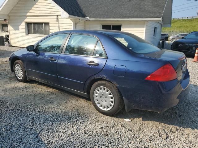 2007 Honda Accord Value