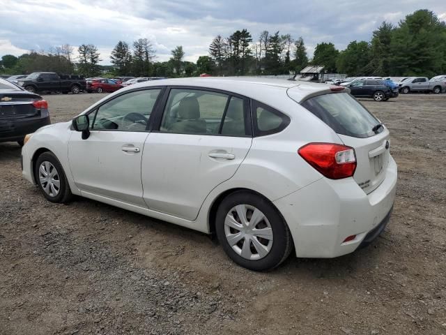 2013 Subaru Impreza